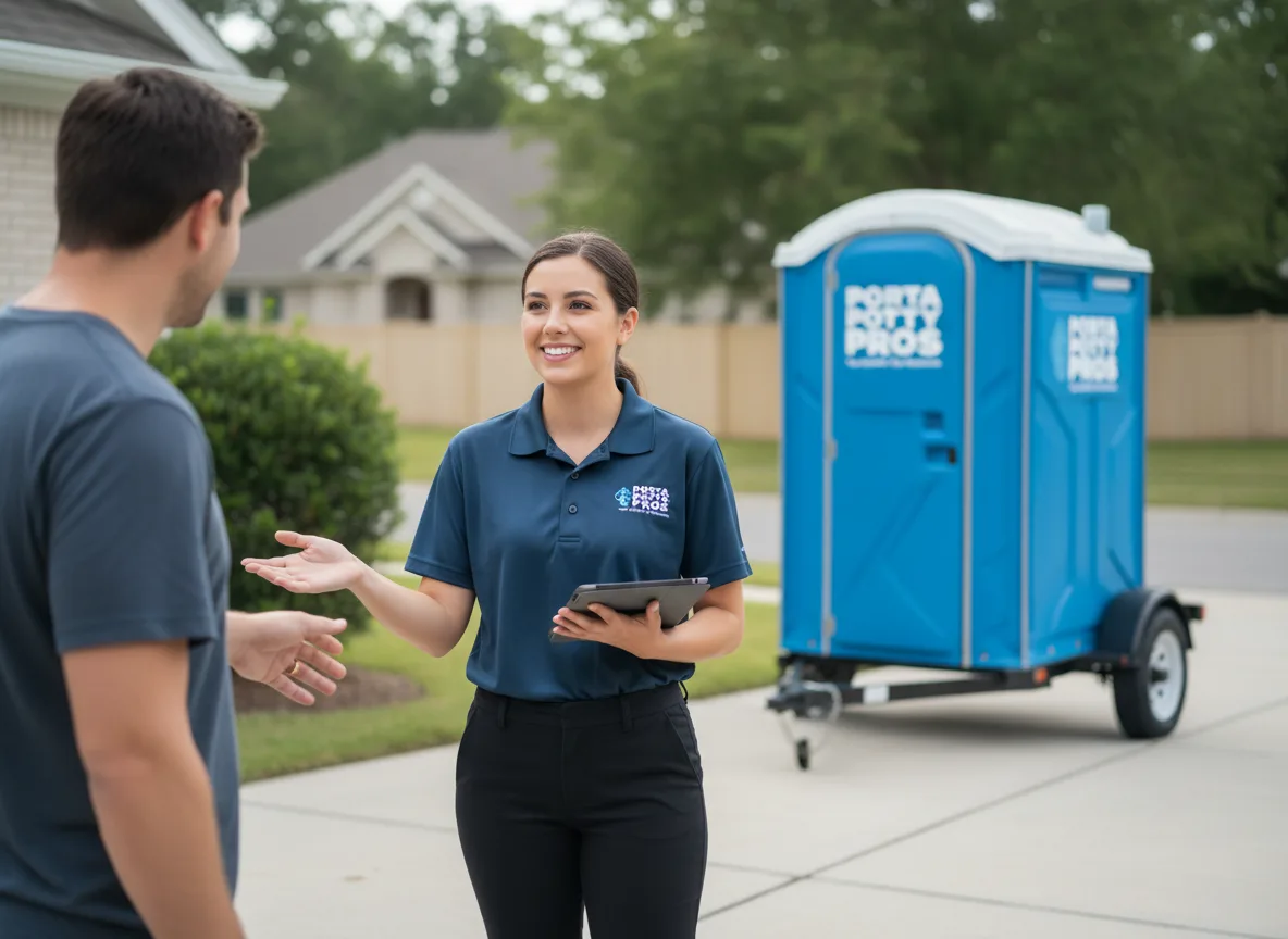 Porta Potty Rental Fair Lawn, NJ FAQs