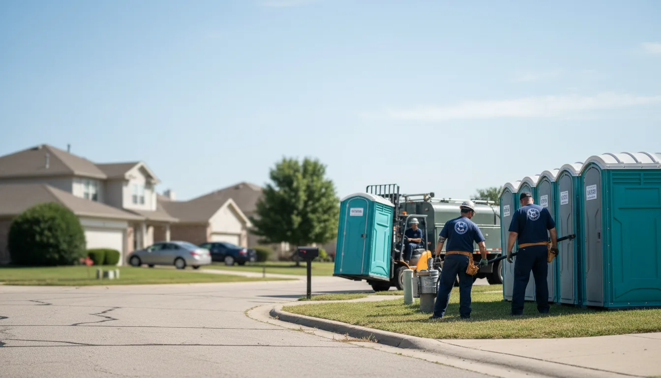Porta Potty Rental in Fair Lawn, NJ near me